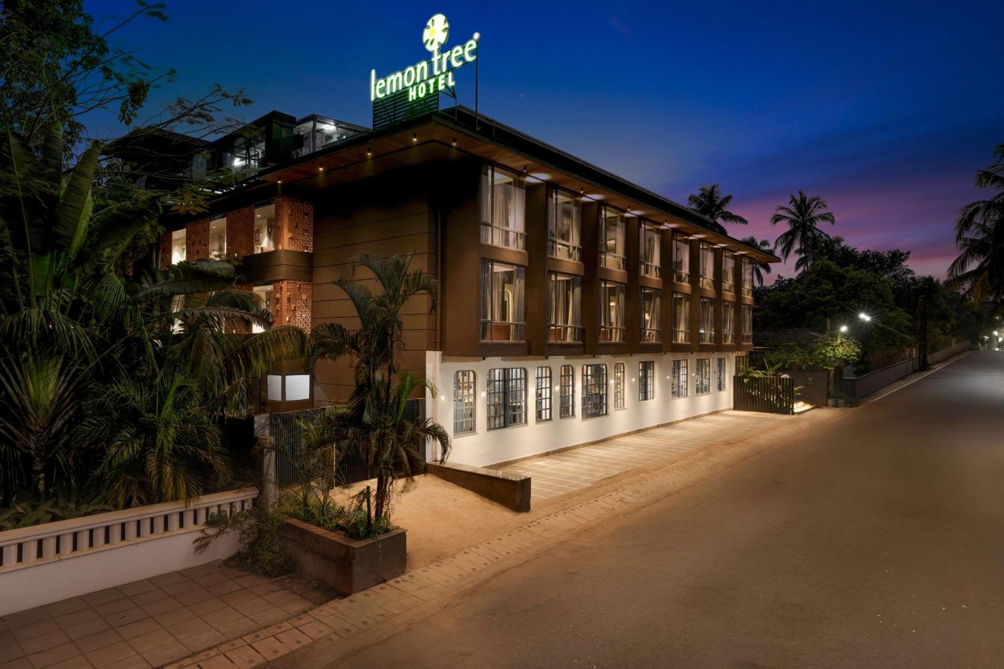 Lemon Tree Hotel, Anjuna, Goa Vagator Dış mekan fotoğraf