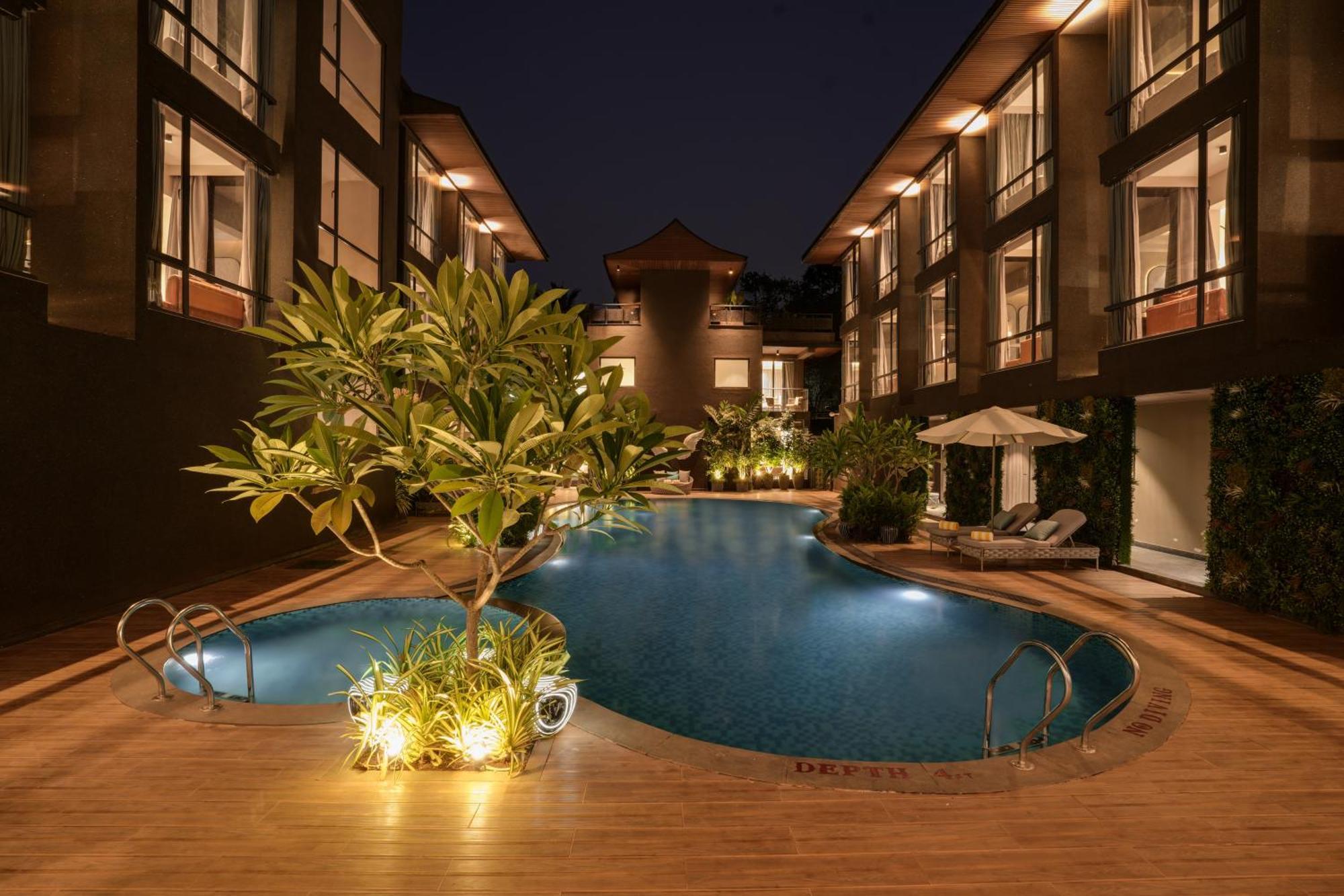 Lemon Tree Hotel, Anjuna, Goa Vagator Dış mekan fotoğraf